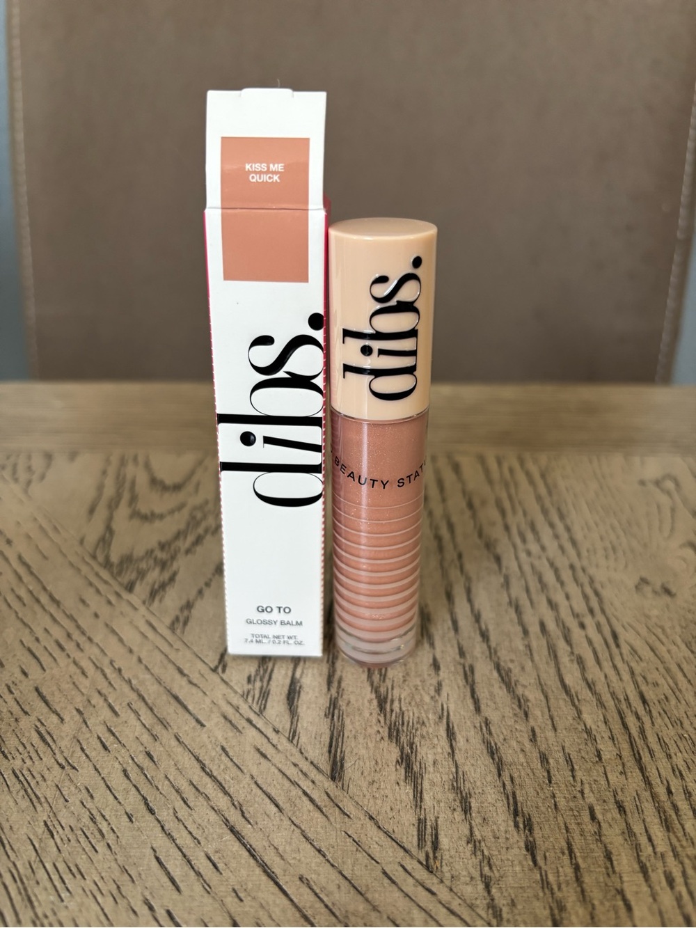 DIBS Beauty Go To Glossy Balm Kiss Me Quick NIB